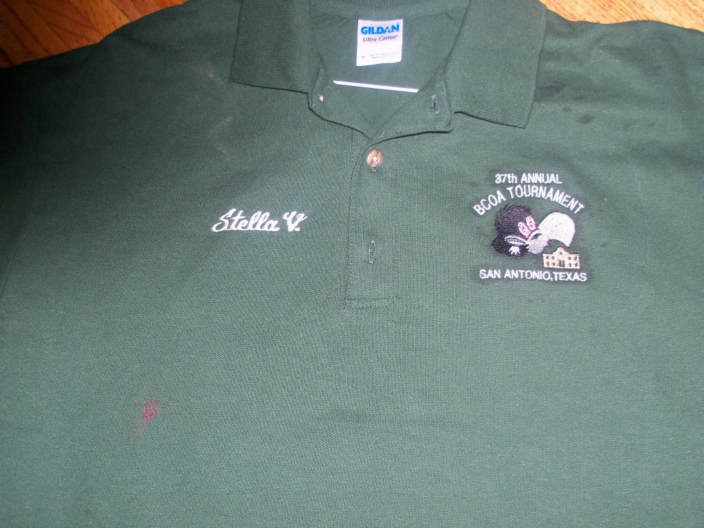 Embroidery on Shirt